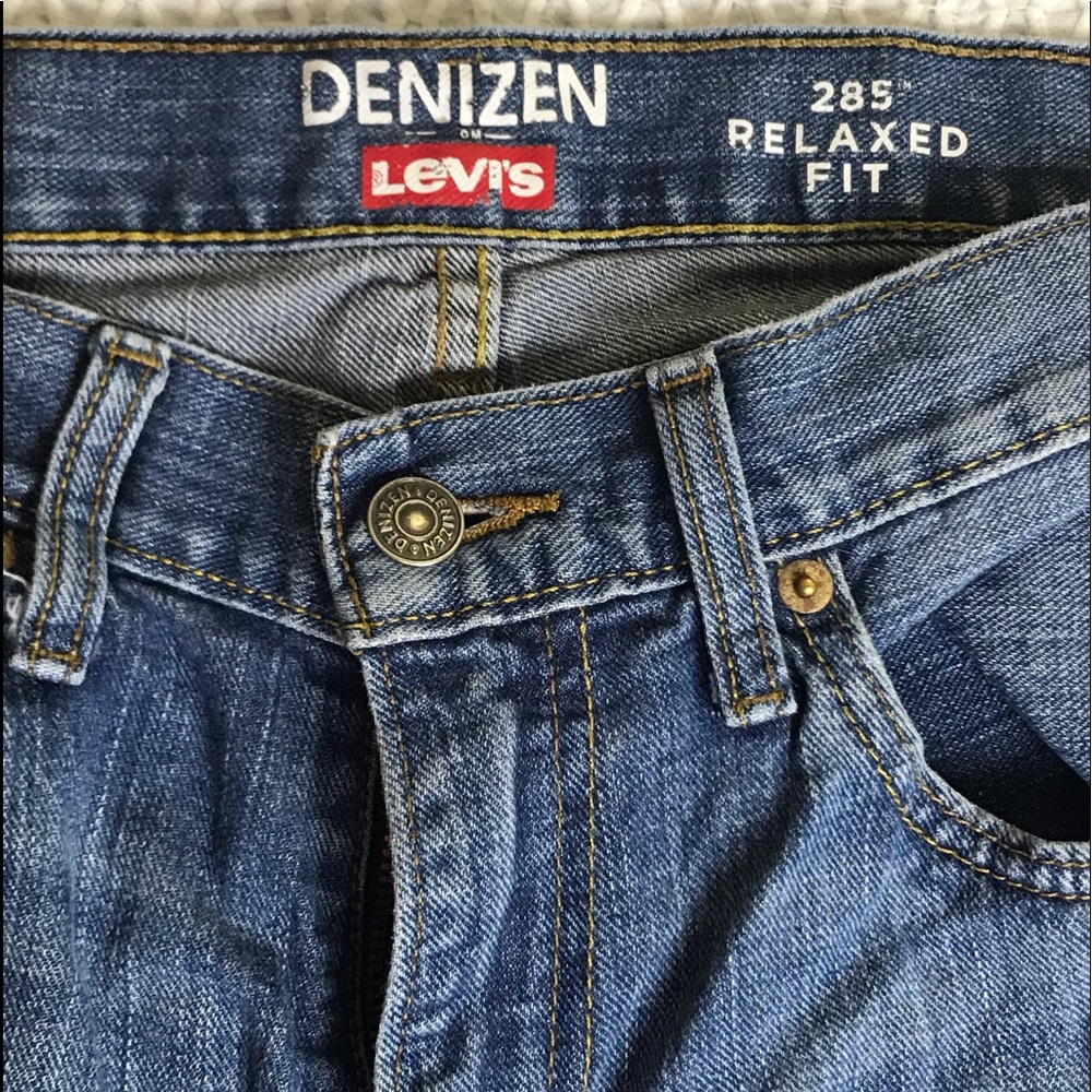 Levi’s denizen 285 Relaxed Fit Jeans